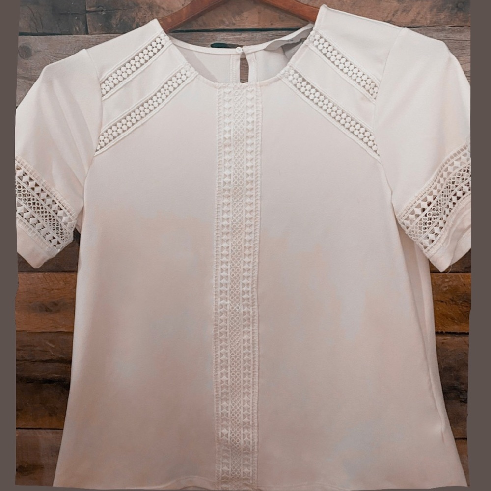 Off-white Blouse